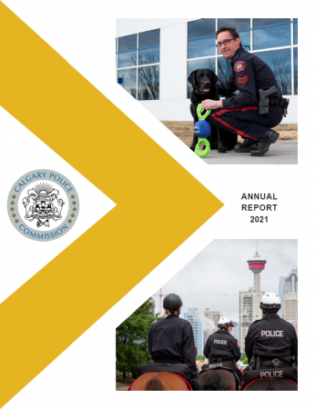 Calgary Police Commission 2021 Annual Report